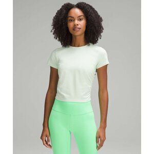 Lululemon All It Takes Short-Sleeve T-Shirt *Nulu in Kohlrabi Green Size 0